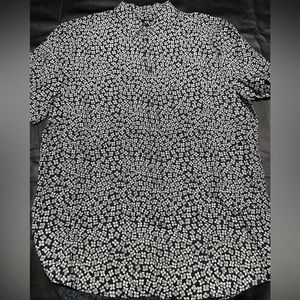 H&M Men’s Button Down Short Sleeve Shirt